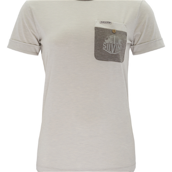 Dámske funkčné tričko Silvini Calvisia WD2259 cloud-grey