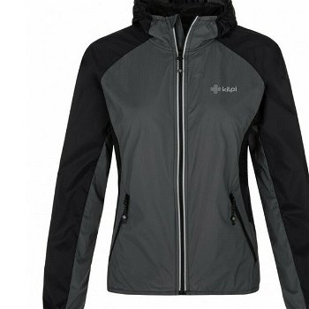 Dámske ľahké outdoorová bunda Kilpi ROSA-W čierna
