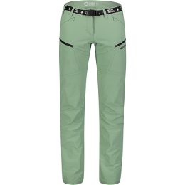 Dámske ľahké outdoorové nohavice Nordblanc Go-Getter zelené NBSPL7625_PAZ