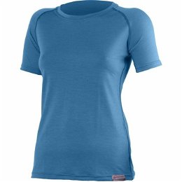 Dámske merino tričko Lasting ALEA-5353 modré