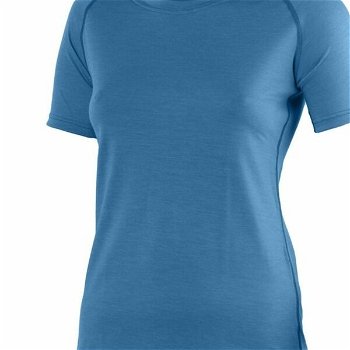 Dámske merino tričko Lasting ALEA-5353 modré