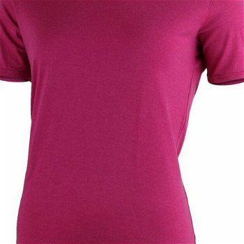 Dámske merino triko Lasting LINDA-4545 ružové