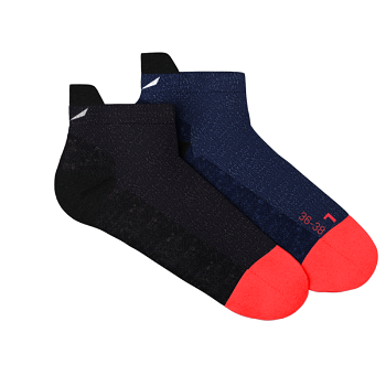 Dámske nízke ponožky Salewa Wildfire Alpine Merino Alpine Hemp 69020-3961 navy blazer