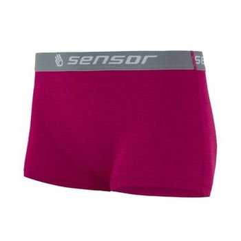 Dámske nohavičky Sensor Merino Active s nohavičkou lilla 18100012