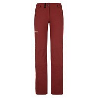 Dámske outdoorové nohavice Kilpi DANNY-W tmavo červená