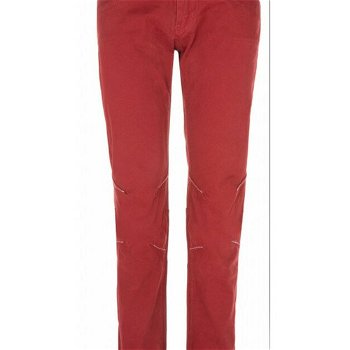 Dámske outdoorové nohavice Kilpi DANNY-W tmavo červené