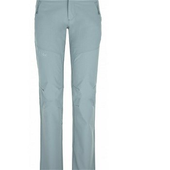 Dámske outdoorové nohavice Kilpi LAGO-W svetlé modrá