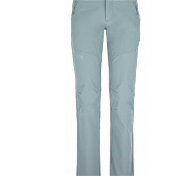 Dámske outdoorové nohavice Kilpi LAGO-W svetlé modrá