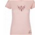 Dámske outdoorové tričko GAROVE-W svetlo ružové