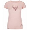 Dámske outdoorové tričko GAROVE-W svetlo ružové