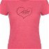 Dámske outdoorové triko Kilpi GAROVE-W ružové