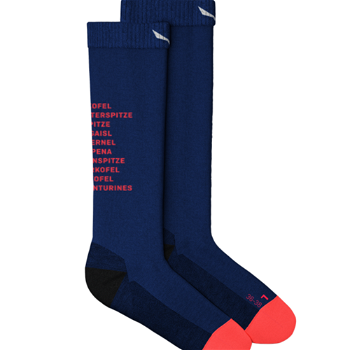 Dámske ponožky Ortles Dolomites Alpine Merino 69044-8621 electric