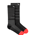 Dámske ponožky Salewa Fanes Hybrid Merino Crew 69036-0621 medium grey