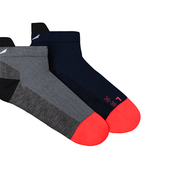 Dámske ponožky Salewa nízkeho strihu Mountain Trainer Merino 69030-0621 medium grey