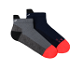 Dámske ponožky Salewa nízkeho strihu Mountain Trainer Merino 69030-0621 medium grey