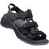 Dámske Sandále Keen ASTORIA WEST OPEN TOE W black/black