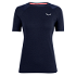 Dámske termo oblečenie tričko Salewa Cristallo warm merino responsive navy blazer 28208-3960