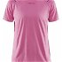 Dámske tričko CRAFT PRE Charge ružové 1911915-721000