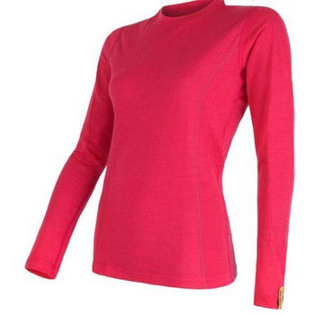 Dámske triko Sensor MERINO WOOL ACTIVE magenta 16200118