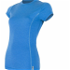 Dámske triko Sensor Merino Wool Active modré 12110023