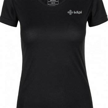 Dámske ultraľahké tričko Kilpi DIMARO-W čierne