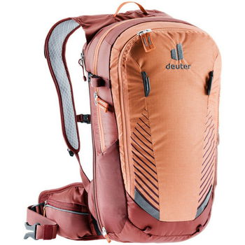 Dámsky cyklistický batoh Deuter Compact EXP 12 SL sienna / redwood