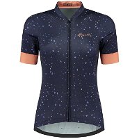 Dámsky cyklistický dres Rogelli Terrazzo fialovo/koralový ROG351486