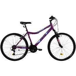 Dámsky horský bicykel DHS 2604 26" 7.0 Farba Violet, Veľkosť rámu 18" (161-170 cm)