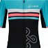 dámsky tímový cyklistický dres Kilpi CORRIDOR-W svetlo modrý