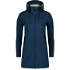 Dámsky zateplený nepremokavý softshellový kabát NORDBLANC ANYTIME modrý NBWSL7956_MVO