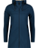 Dámsky zateplený nepremokavý softshellový kabát NORDBLANC ANYTIME modrý NBWSL7956_MVO