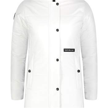 Dámsky zimný kabát NORDBLANC MYSTIQUE biely NBWJL7943_CHB