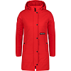 Dámsky zimný kabát NORDBLANC MYSTIQUE červený NBWJL7943_MOC