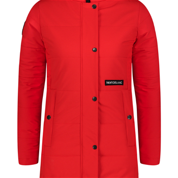 Dámsky zimný kabát NORDBLANC MYSTIQUE červený NBWJL7943_MOC