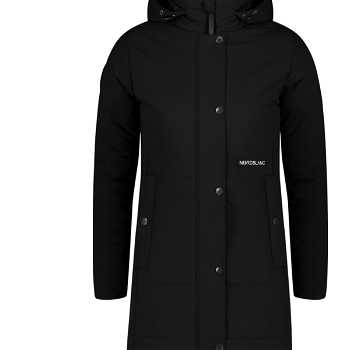 Dámsky zimný kabát NORDBLANC MYSTIQUE čierny NBWJL7943_CRN