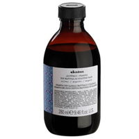 Davines Šampón zvýrazňujúce šedej, melírované a platinové blond odtiene vlasov Alchemic ( Silver Shampoo) 280 ml