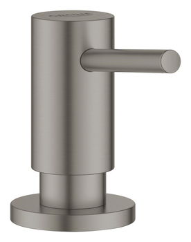 Dávkovač mydla Grohe Brushed Hard Graphite 40535AL0