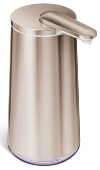 Dávkovač mydla Simplehuman Sensor Accu rose gold SHST1064