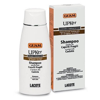 DEADIA Cosmetics Šampón proti vypadávaniu vlasov Upker ( Hair Los Shampoo) 200 ml