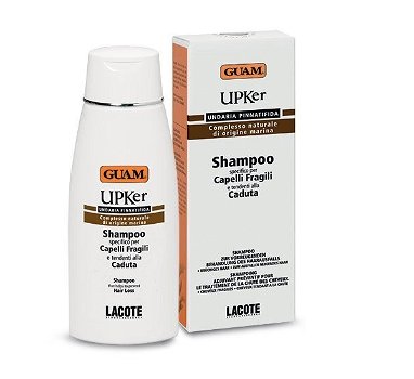 DEADIA Cosmetics Šampón proti vypadávaniu vlasov Upker ( Hair Los Shampoo) 200 ml