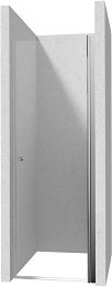 DEANTE - Kerria Plus chróm Sprchové dvere bez stenového profilu, 80 cm KTSW042P