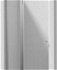 DEANTE - Kerria Plus chróm sprchové dvere bez stenového profilu, 90 cm - výklopné KTSU041P
