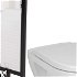 DEANTE Podstavný rám, pre závesné WC misy bez tlačidla + WC JIKA LYRA PLUS + SEDADLO duraplastu SLOWCLOSE CST_WC01 X LY5