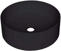 DEANTE - Silia čierna - Granitové umývadlo, na dosku CQS_NU4S