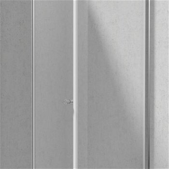 DEANTE/S - Sprchovací kút pevná stena 100 skladacie dvere 90 KTSX041P+KTS_030P KERRIA/0327