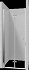 DEANTE/S - Sprchové dvere skladacie so stenovým profilom 90 KTSX041P+KTS_000X KERRIA/0009