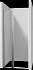 DEANTE/S - Sprchové dvere výklopné so stenovým profilom 100 KTSU043P+KTS_000X KERRIA/0010