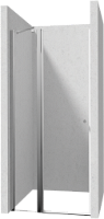 DEANTE/S - Sprchové dvere výklopné so stenovým profilom 90 KTSU041P+KTS_000X KERRIA/0012