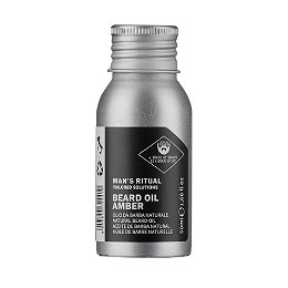 Dear Beard Prírodný olej na fúzy Man`s Ritual (Beard Oil Amber) 50 ml