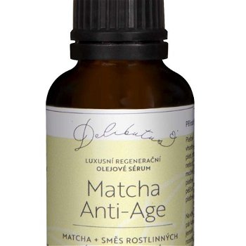 Delibutus Matcha Anti Age 30 ml